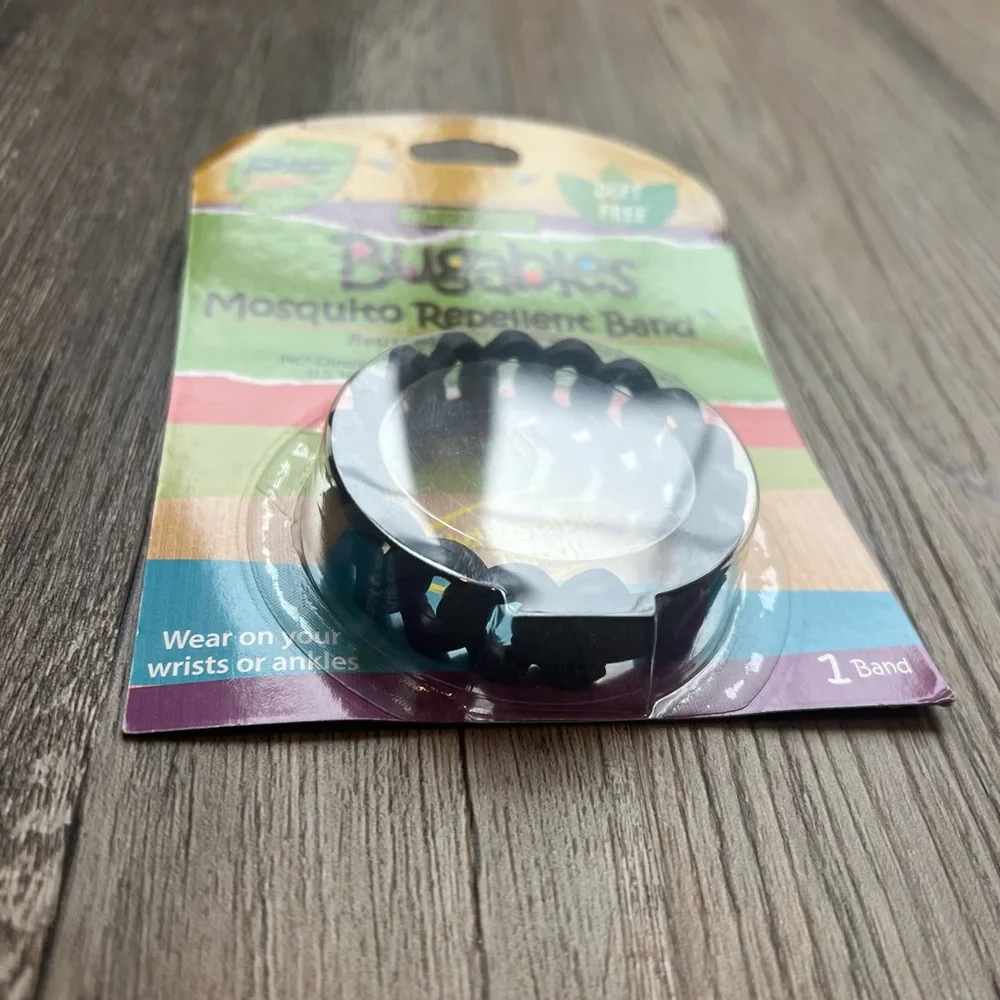 NWT Bugables mosquito repellant band